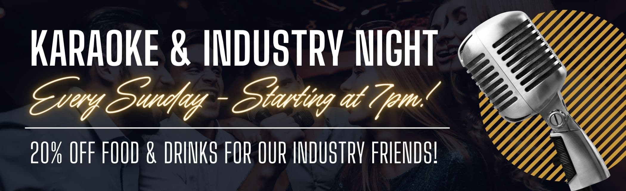 Karaoke & Industry Night